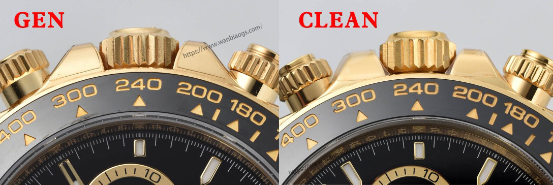 [Clean Factory 2025 Yılın Çalışması | Rolex Daytona 4131 mekanizma «Victoria Beckham modeli» gerçek-replika karşılaştırması nihai analizi] — 369. fotoğraf