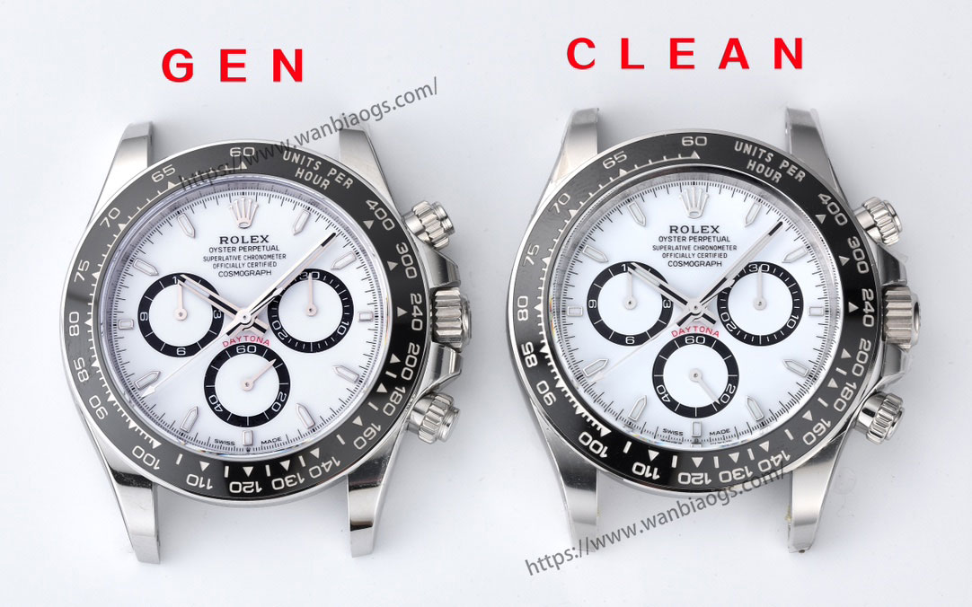 [Clean Factory 2025 Yılın Çalışması | Rolex Daytona 4131 mekanizma «Victoria Beckham modeli» gerçek-replika karşılaştırması nihai analizi] — 37. fotoğraf