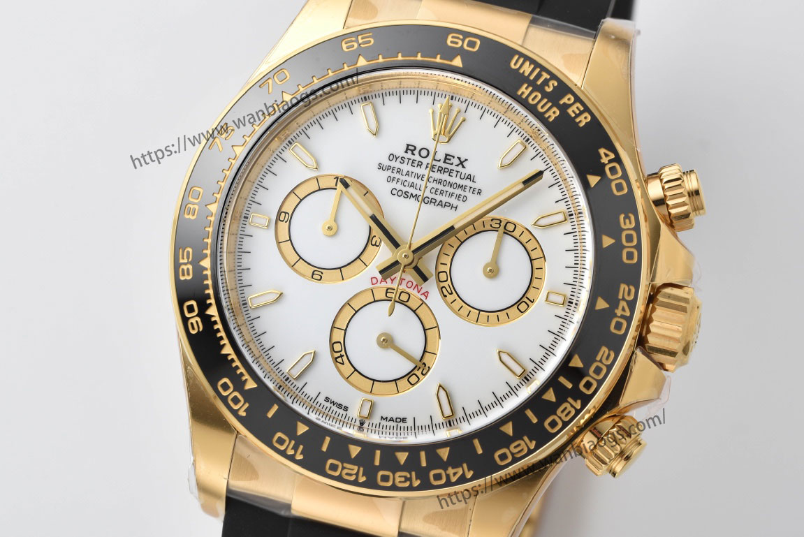 [Clean Factory 2025 Yılın Çalışması | Rolex Daytona 4131 mekanizma «Victoria Beckham modeli» gerçek-replika karşılaştırması nihai analizi] — 371. fotoğraf