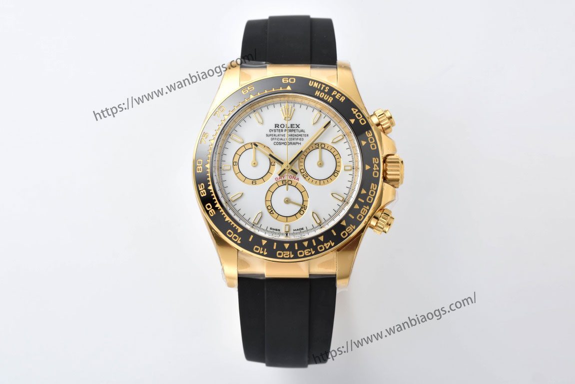 [Clean Factory 2025 Yılın Çalışması | Rolex Daytona 4131 mekanizma «Victoria Beckham modeli» gerçek-replika karşılaştırması nihai analizi] — 372. fotoğraf