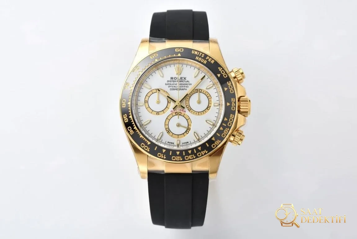 [Clean Factory 2025 Yılın Çalışması | Rolex Daytona 4131 mekanizma «Victoria Beckham modeli» gerçek-replika karşılaştırması nihai analizi] - Arka Kapak Gravür ve Seri Numarası