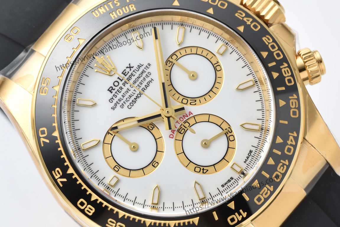 [Clean Factory 2025 Yılın Çalışması | Rolex Daytona 4131 mekanizma «Victoria Beckham modeli» gerçek-replika karşılaştırması nihai analizi] — 373. fotoğraf