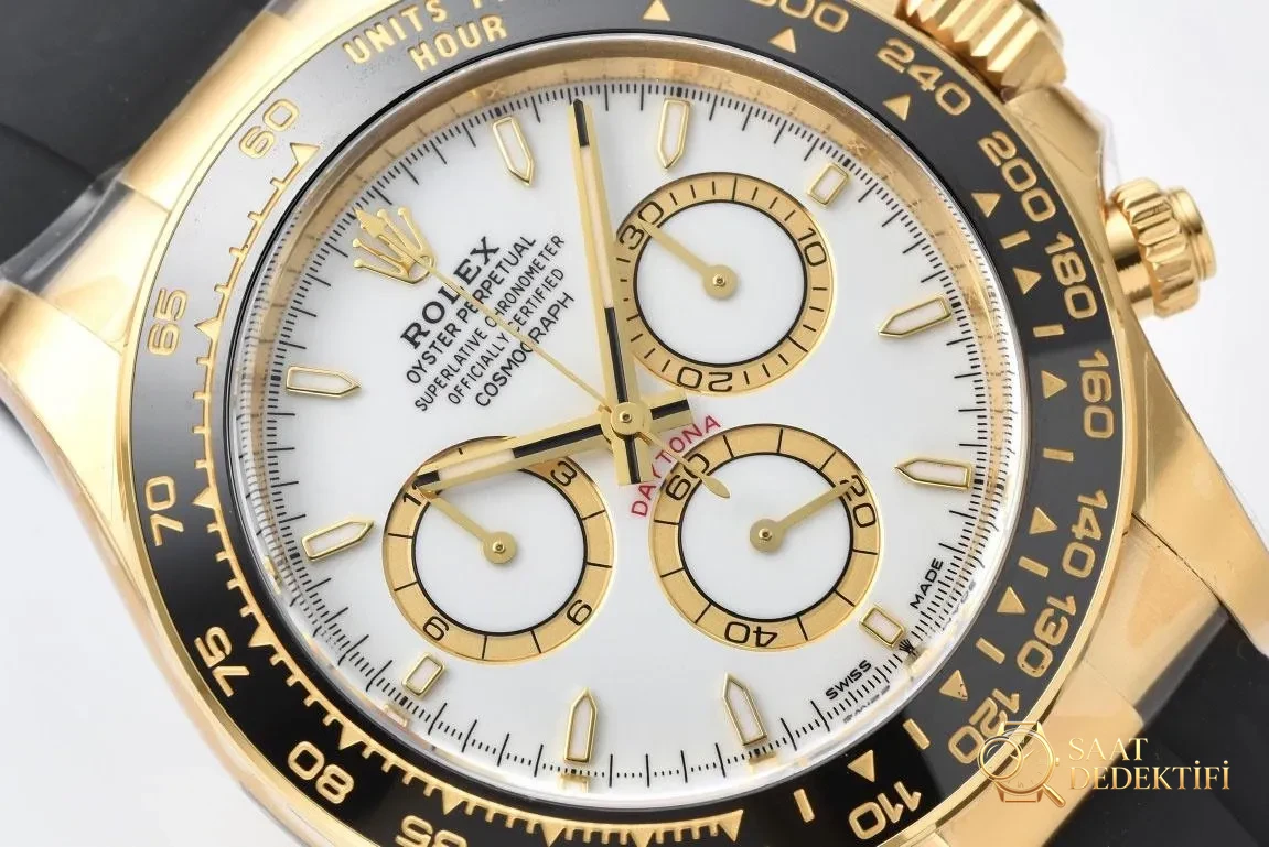 [Clean Factory 2025 Yılın Çalışması | Rolex Daytona 4131 mekanizma «Victoria Beckham modeli» gerçek-replika karşılaştırması nihai analizi] - Tepe Kilit Mekanizması ve Conta Yapısı