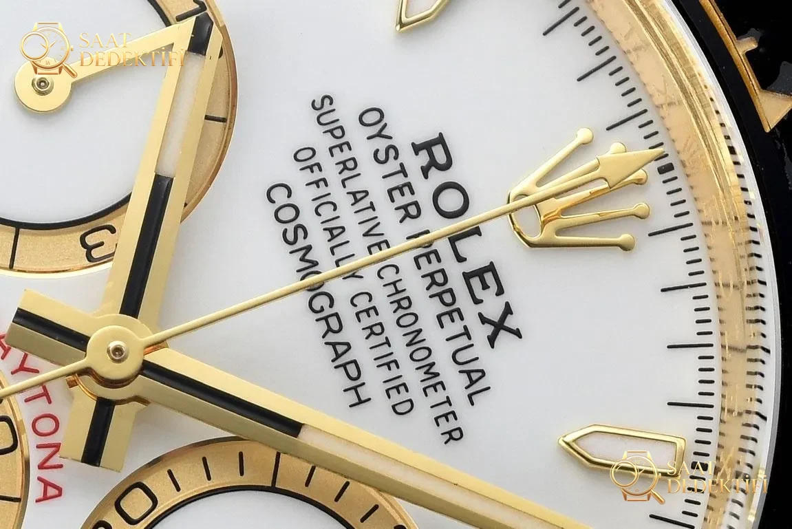 [Clean Factory 2025 Yılın Çalışması | Rolex Daytona 4131 mekanizma «Victoria Beckham modeli» gerçek-replika karşılaştırması nihai analizi] - Bezel İçi Rehaut Gravürü ve Hizalaması