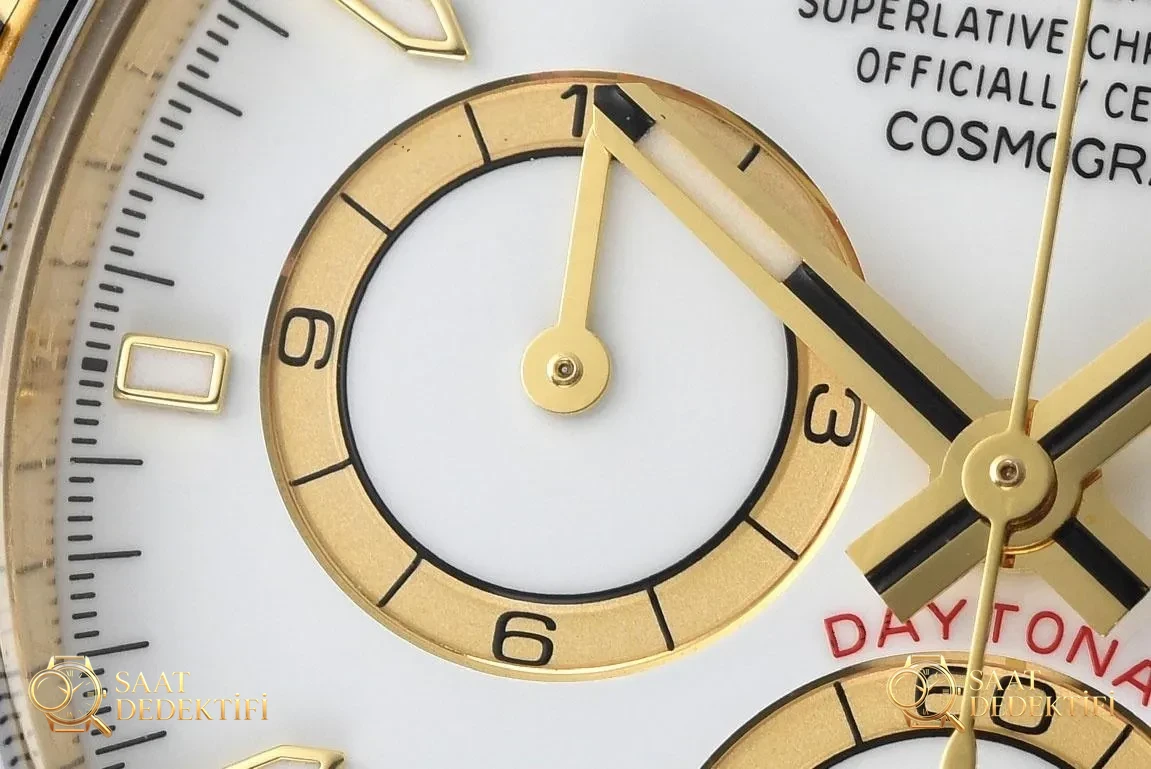 [Clean Factory 2025 Yılın Çalışması | Rolex Daytona 4131 mekanizma «Victoria Beckham modeli» gerçek-replika karşılaştırması nihai analizi] - Makro Mekanizma Köprüleri ve Cenevre Çizgileri