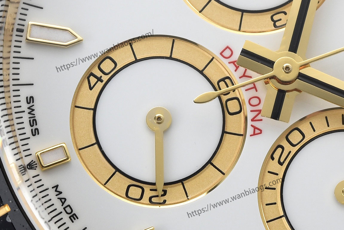 [Clean Factory 2025 Yılın Çalışması | Rolex Daytona 4131 mekanizma «Victoria Beckham modeli» gerçek-replika karşılaştırması nihai analizi] — 376. fotoğraf