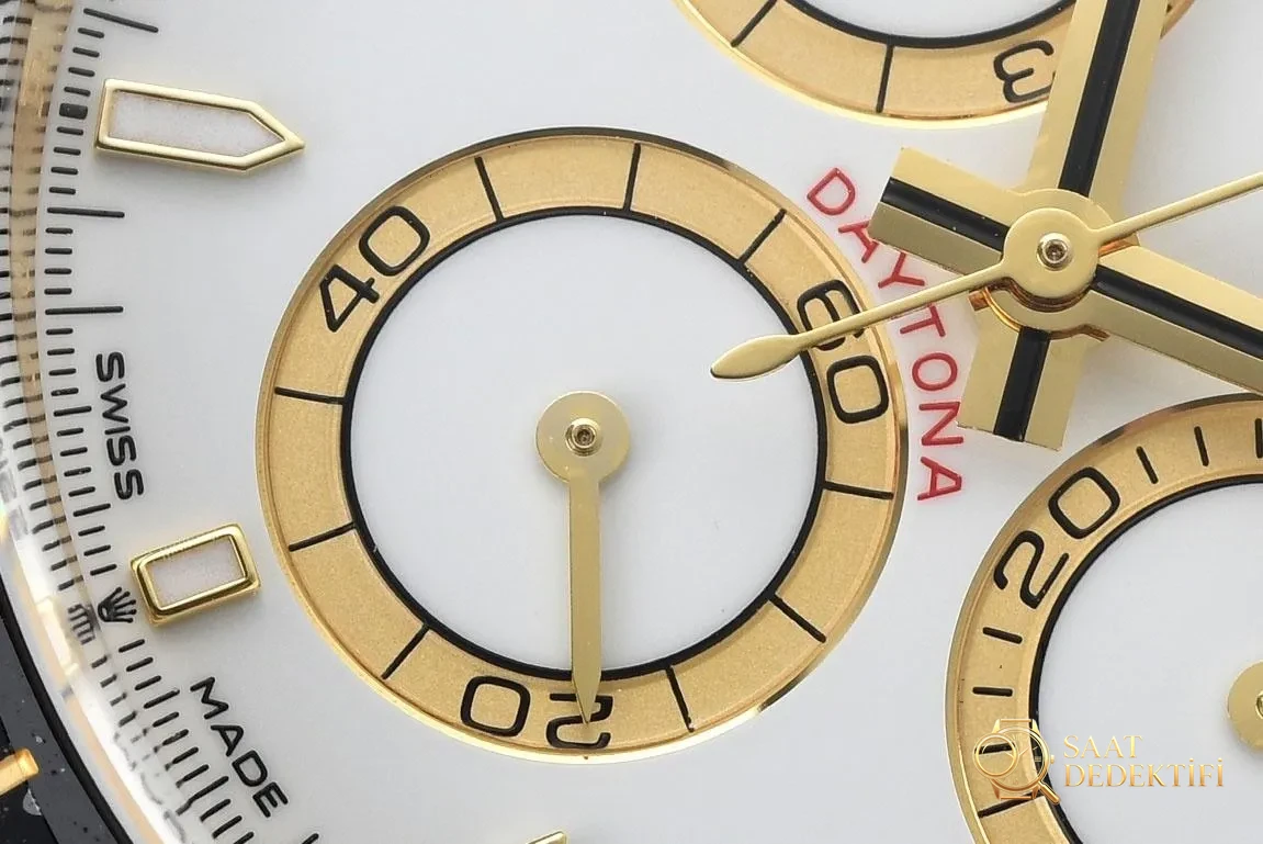 [Clean Factory 2025 Yılın Çalışması | Rolex Daytona 4131 mekanizma «Victoria Beckham modeli» gerçek-replika karşılaştırması nihai analizi] - Balans Çarkı ve Zemberek Aksamı