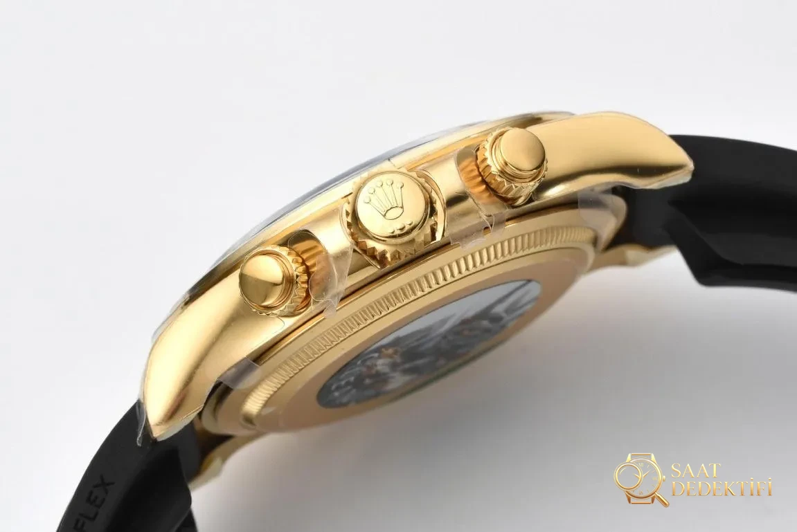 [Clean Factory 2025 Yılın Çalışması | Rolex Daytona 4131 mekanizma «Victoria Beckham modeli» gerçek-replika karşılaştırması nihai analizi] - Kadran Güneş Işını (Sunburst) Efekti