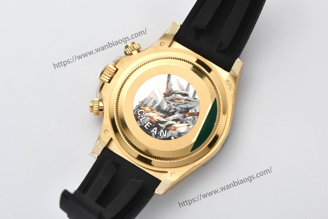 [Clean Factory 2025 Yılın Çalışması | Rolex Daytona 4131 mekanizma «Victoria Beckham modeli» gerçek-replika karşılaştırması nihai analizi] — 378. fotoğraf