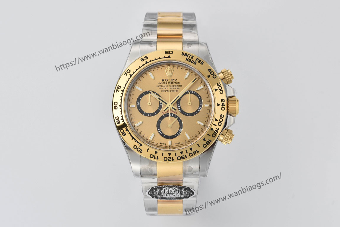 [Clean Factory 2025 Yılın Çalışması | Rolex Daytona 4131 mekanizma «Victoria Beckham modeli» gerçek-replika karşılaştırması nihai analizi] — 380. fotoğraf