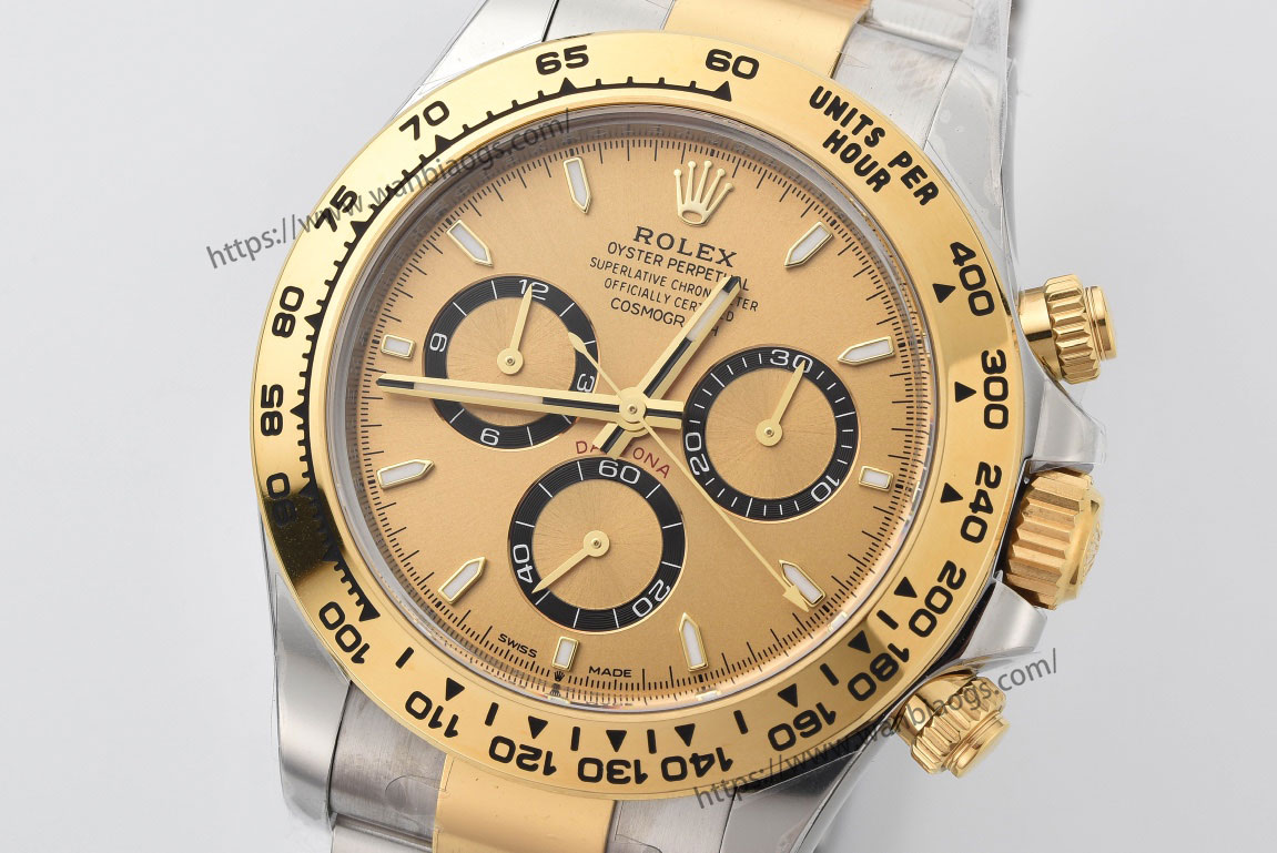 [Clean Factory 2025 Yılın Çalışması | Rolex Daytona 4131 mekanizma «Victoria Beckham modeli» gerçek-replika karşılaştırması nihai analizi] — 381. fotoğraf