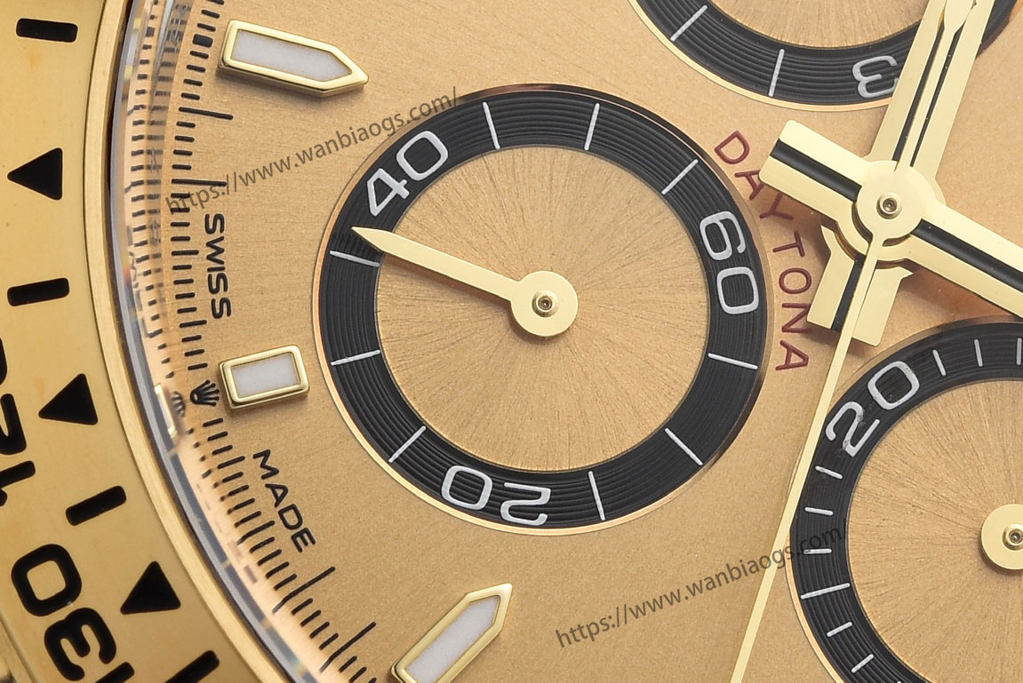 [Clean Factory 2025 Yılın Çalışması | Rolex Daytona 4131 mekanizma «Victoria Beckham modeli» gerçek-replika karşılaştırması nihai analizi] — 382. fotoğraf