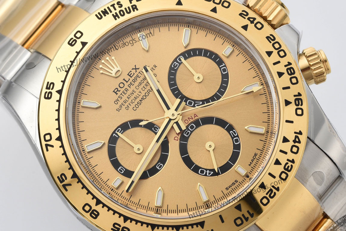 [Clean Factory 2025 Yılın Çalışması | Rolex Daytona 4131 mekanizma «Victoria Beckham modeli» gerçek-replika karşılaştırması nihai analizi] — 383. fotoğraf