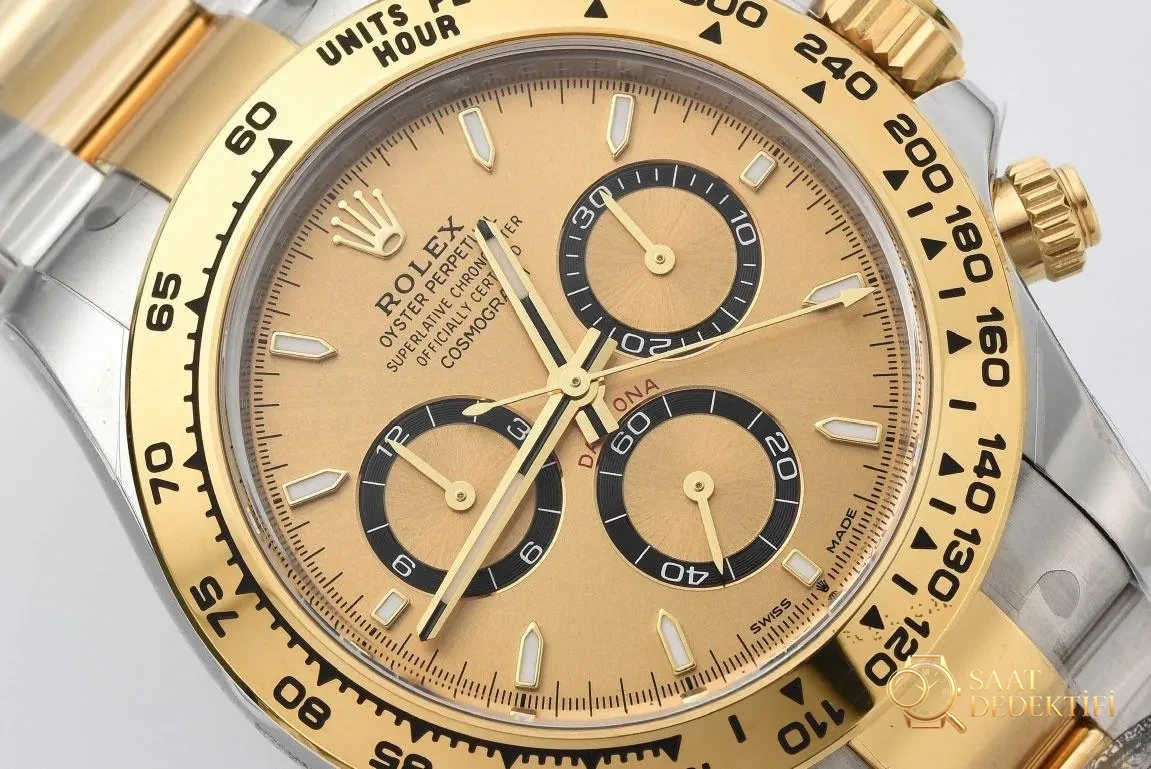 [Clean Factory 2025 Yılın Çalışması | Rolex Daytona 4131 mekanizma «Victoria Beckham modeli» gerçek-replika karşılaştırması nihai analizi] - Kordon Bakla Esnekliği ve Pim Yuvaları