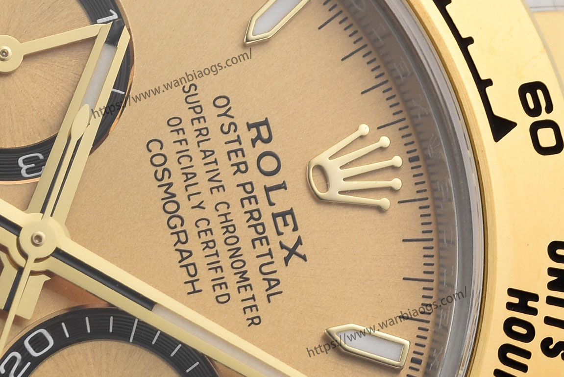 [Clean Factory 2025 Yılın Çalışması | Rolex Daytona 4131 mekanizma «Victoria Beckham modeli» gerçek-replika karşılaştırması nihai analizi] — 384. fotoğraf