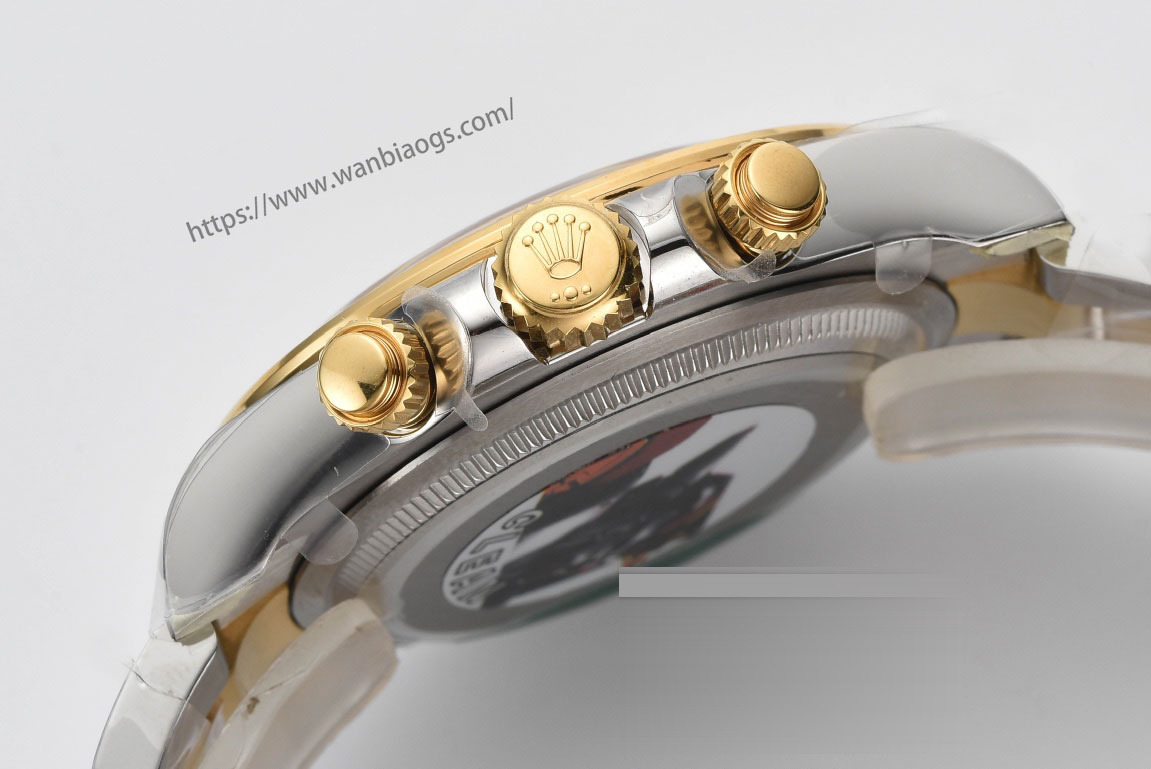 [Clean Factory 2025 Yılın Çalışması | Rolex Daytona 4131 mekanizma «Victoria Beckham modeli» gerçek-replika karşılaştırması nihai analizi] — 385. fotoğraf