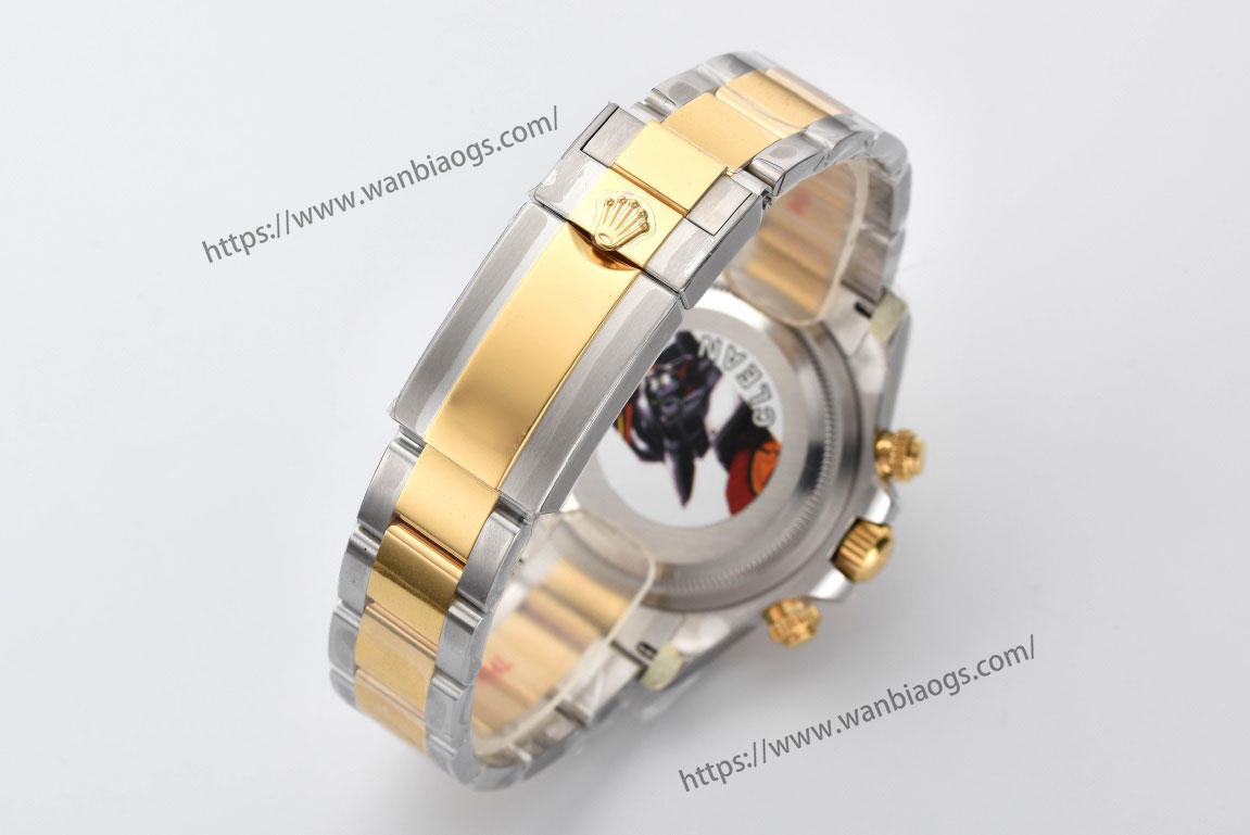 [Clean Factory 2025 Yılın Çalışması | Rolex Daytona 4131 mekanizma «Victoria Beckham modeli» gerçek-replika karşılaştırması nihai analizi] — 386. fotoğraf