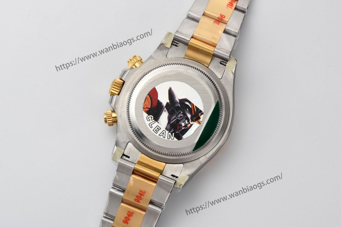 [Clean Factory 2025 Yılın Çalışması | Rolex Daytona 4131 mekanizma «Victoria Beckham modeli» gerçek-replika karşılaştırması nihai analizi] — 388. fotoğraf
