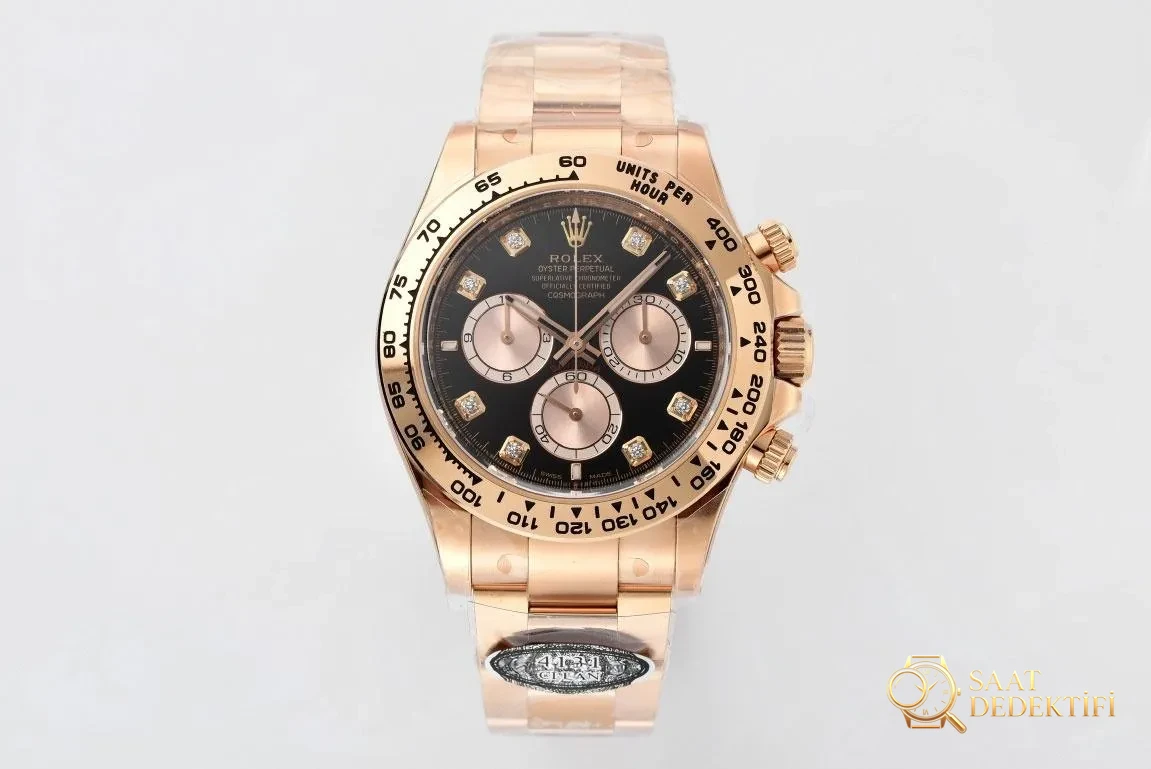 [Clean Factory 2025 Yılın Çalışması | Rolex Daytona 4131 mekanizma «Victoria Beckham modeli» gerçek-replika karşılaştırması nihai analizi] - Klips Yaylı Kilit Emniyeti