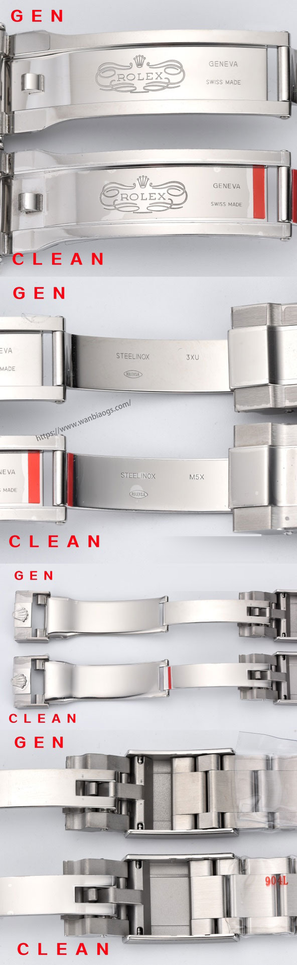 [Clean Factory 2025 Yılın Çalışması | Rolex Daytona 4131 mekanizma «Victoria Beckham modeli» gerçek-replika karşılaştırması nihai analizi] — 39. fotoğraf