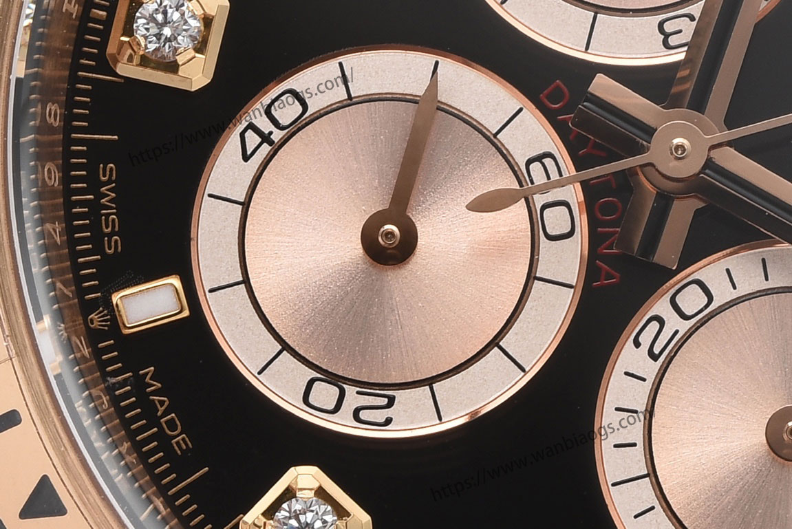 [Clean Factory 2025 Yılın Çalışması | Rolex Daytona 4131 mekanizma «Victoria Beckham modeli» gerçek-replika karşılaştırması nihai analizi] — 390. fotoğraf