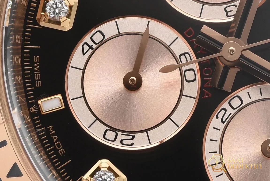 [Clean Factory 2025 Yılın Çalışması | Rolex Daytona 4131 mekanizma «Victoria Beckham modeli» gerçek-replika karşılaştırması nihai analizi] - Genel Açı ve Koleksiyon Duruşu