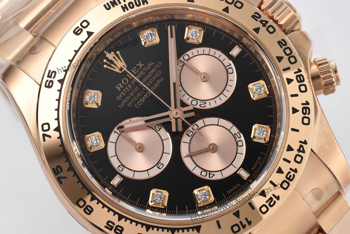 [Clean Factory 2025 Yılın Çalışması | Rolex Daytona 4131 mekanizma «Victoria Beckham modeli» gerçek-replika karşılaştırması nihai analizi] — 391. fotoğraf