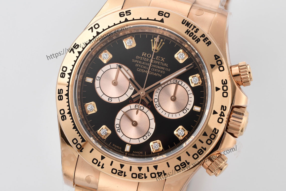 [Clean Factory 2025 Yılın Çalışması | Rolex Daytona 4131 mekanizma «Victoria Beckham modeli» gerçek-replika karşılaştırması nihai analizi] — 393. fotoğraf