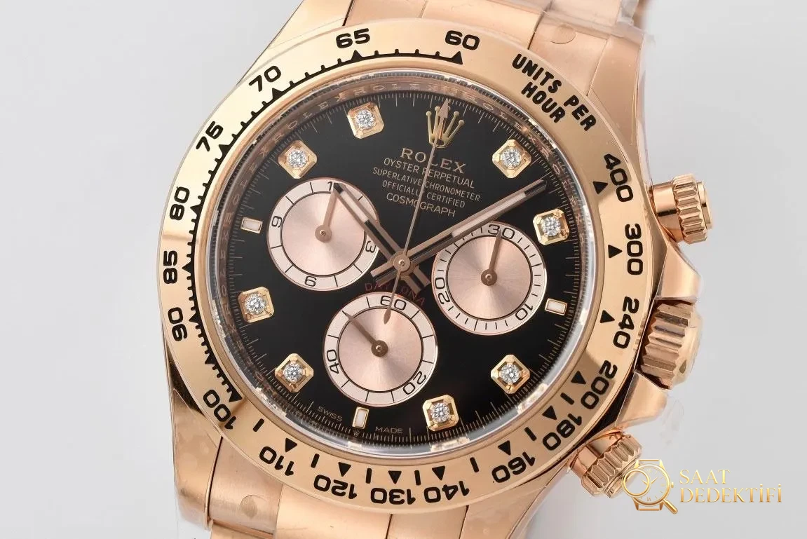 [Clean Factory 2025 Yılın Çalışması | Rolex Daytona 4131 mekanizma «Victoria Beckham modeli» gerçek-replika karşılaştırması nihai analizi] - Saat İbreleri Elmas Kesim Yansımaları
