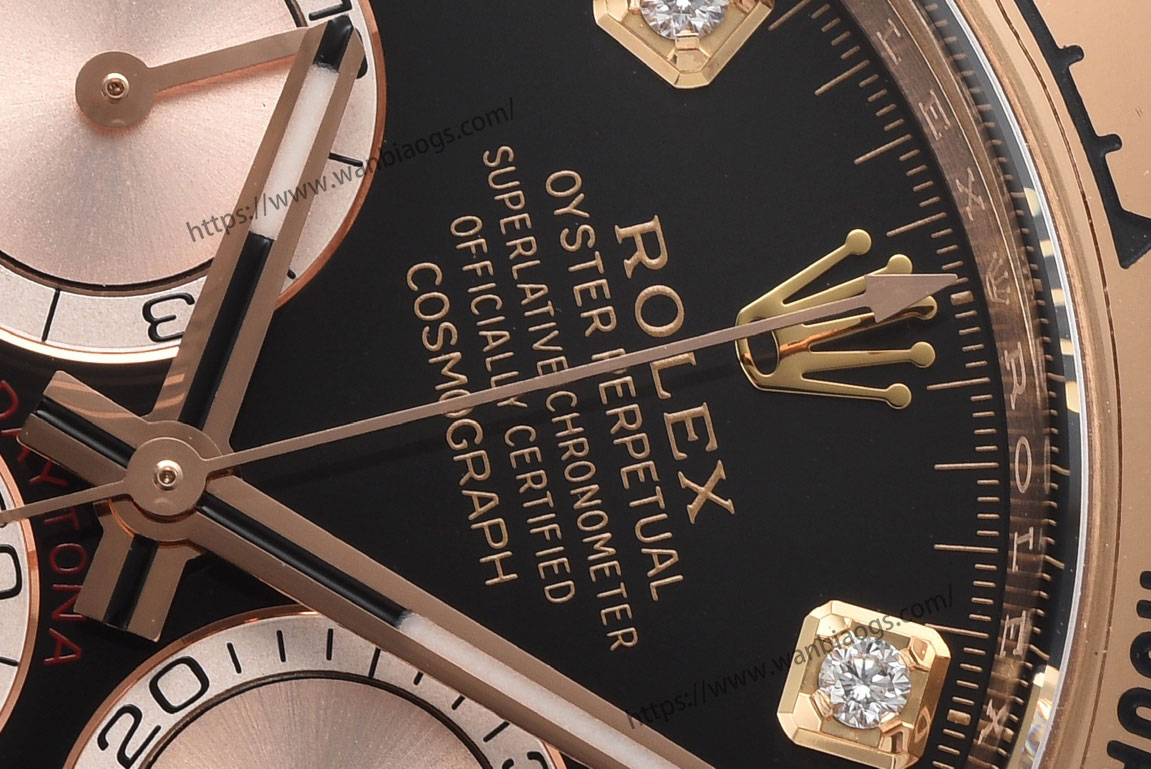 [Clean Factory 2025 Yılın Çalışması | Rolex Daytona 4131 mekanizma «Victoria Beckham modeli» gerçek-replika karşılaştırması nihai analizi] — 395. fotoğraf