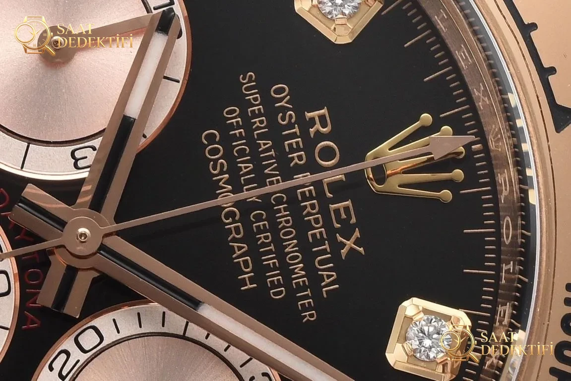 [Clean Factory 2025 Yılın Çalışması | Rolex Daytona 4131 mekanizma «Victoria Beckham modeli» gerçek-replika karşılaştırması nihai analizi] - Deri Kordon Dikiş ve Kenar Boyası