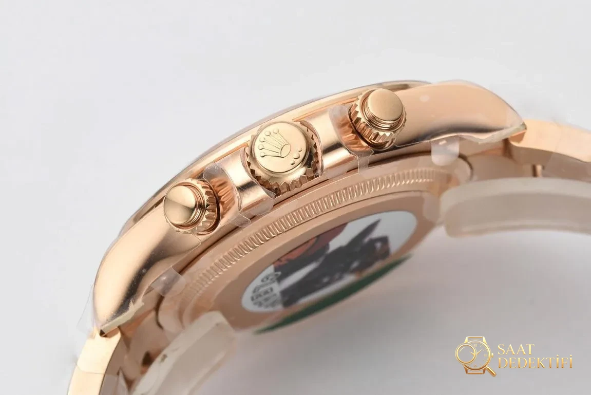 [Clean Factory 2025 Yılın Çalışması | Rolex Daytona 4131 mekanizma «Victoria Beckham modeli» gerçek-replika karşılaştırması nihai analizi] - Çelik Bilezik Esneme ve Tolerans Testi