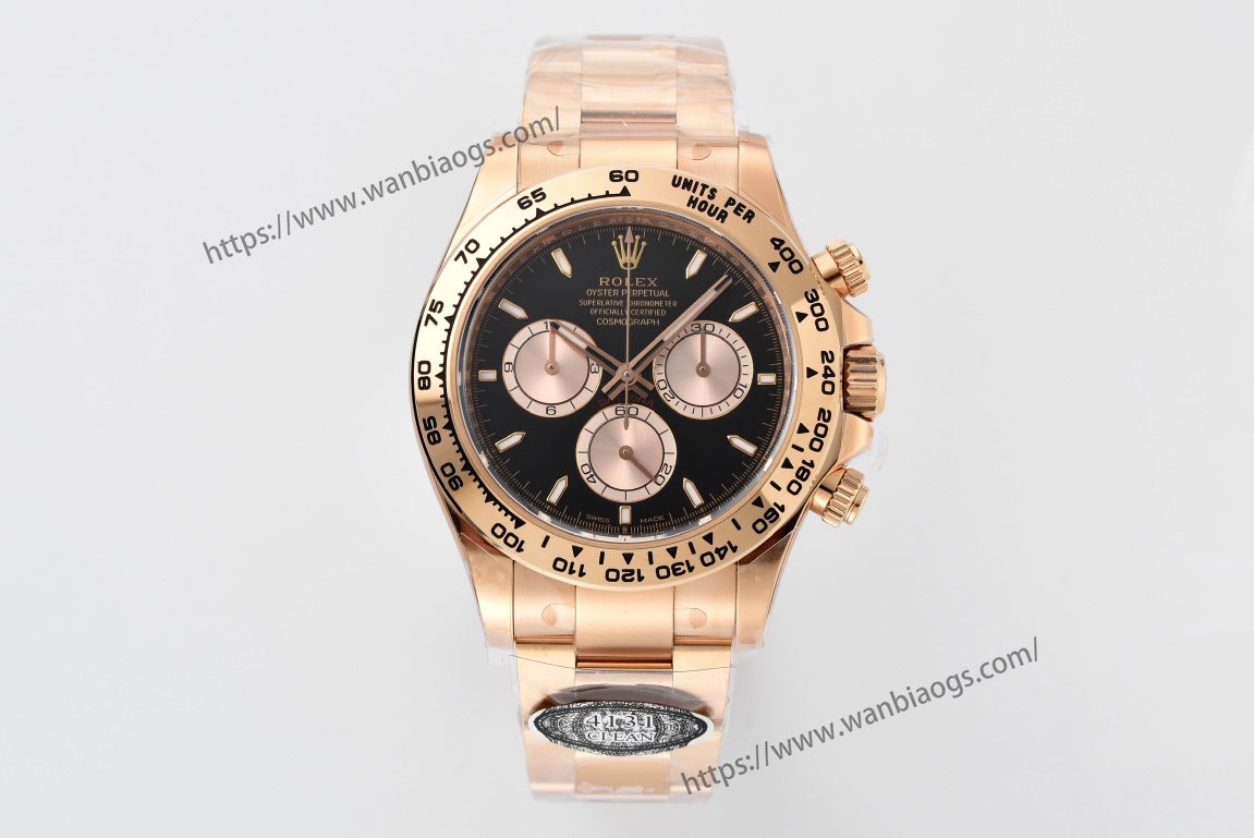 [Clean Factory 2025 Yılın Çalışması | Rolex Daytona 4131 mekanizma «Victoria Beckham modeli» gerçek-replika karşılaştırması nihai analizi] — 398. fotoğraf