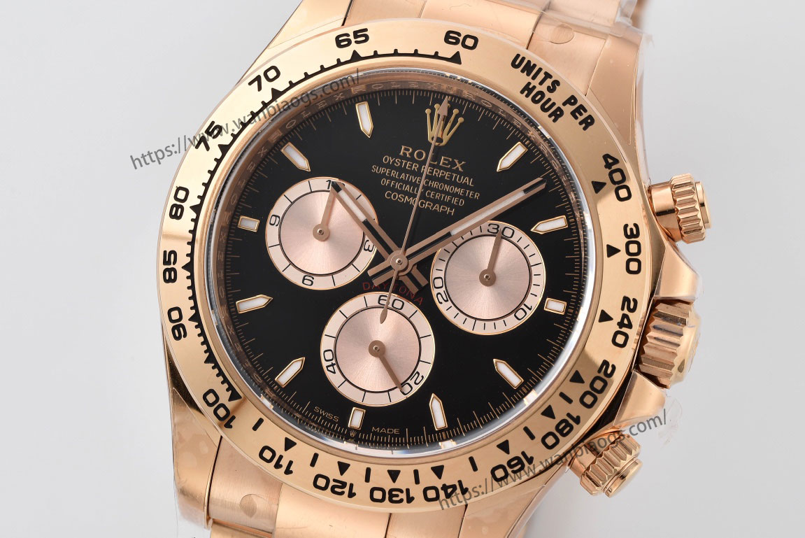 [Clean Factory 2025 Yılın Çalışması | Rolex Daytona 4131 mekanizma «Victoria Beckham modeli» gerçek-replika karşılaştırması nihai analizi] — 399. fotoğraf