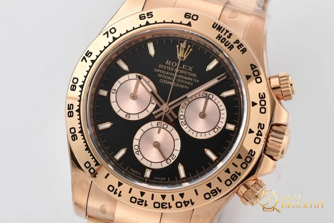 [Clean Factory 2025 Yılın Çalışması | Rolex Daytona 4131 mekanizma «Victoria Beckham modeli» gerçek-replika karşılaştırması nihai analizi] - Gövde ve Kasa Birleşim Hassasiyeti