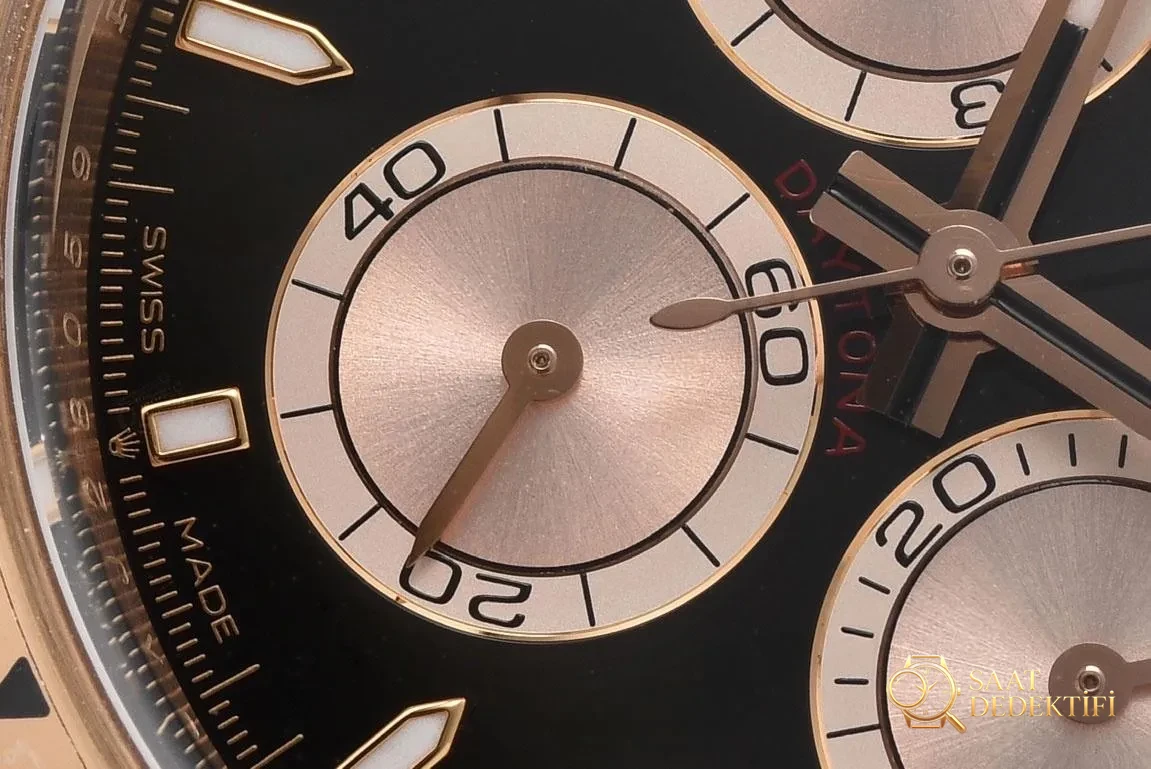 [Clean Factory 2025 Yılın Çalışması | Rolex Daytona 4131 mekanizma «Victoria Beckham modeli» gerçek-replika karşılaştırması nihai analizi] - Ön Görünüm ve Kasa Tasarımı