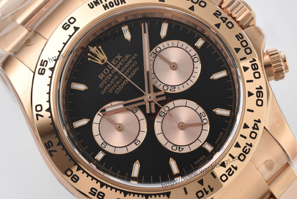 [Clean Factory 2025 Yılın Çalışması | Rolex Daytona 4131 mekanizma «Victoria Beckham modeli» gerçek-replika karşılaştırması nihai analizi] — 404. fotoğraf