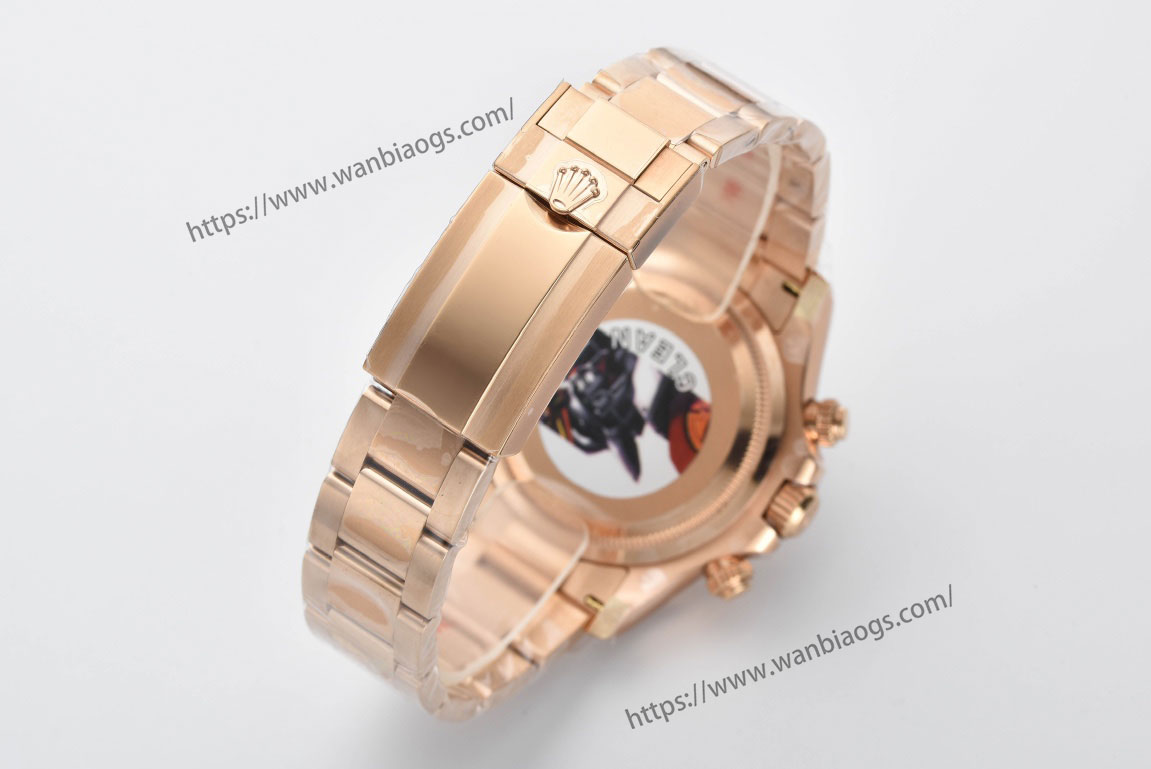 [Clean Factory 2025 Yılın Çalışması | Rolex Daytona 4131 mekanizma «Victoria Beckham modeli» gerçek-replika karşılaştırması nihai analizi] — 405. fotoğraf