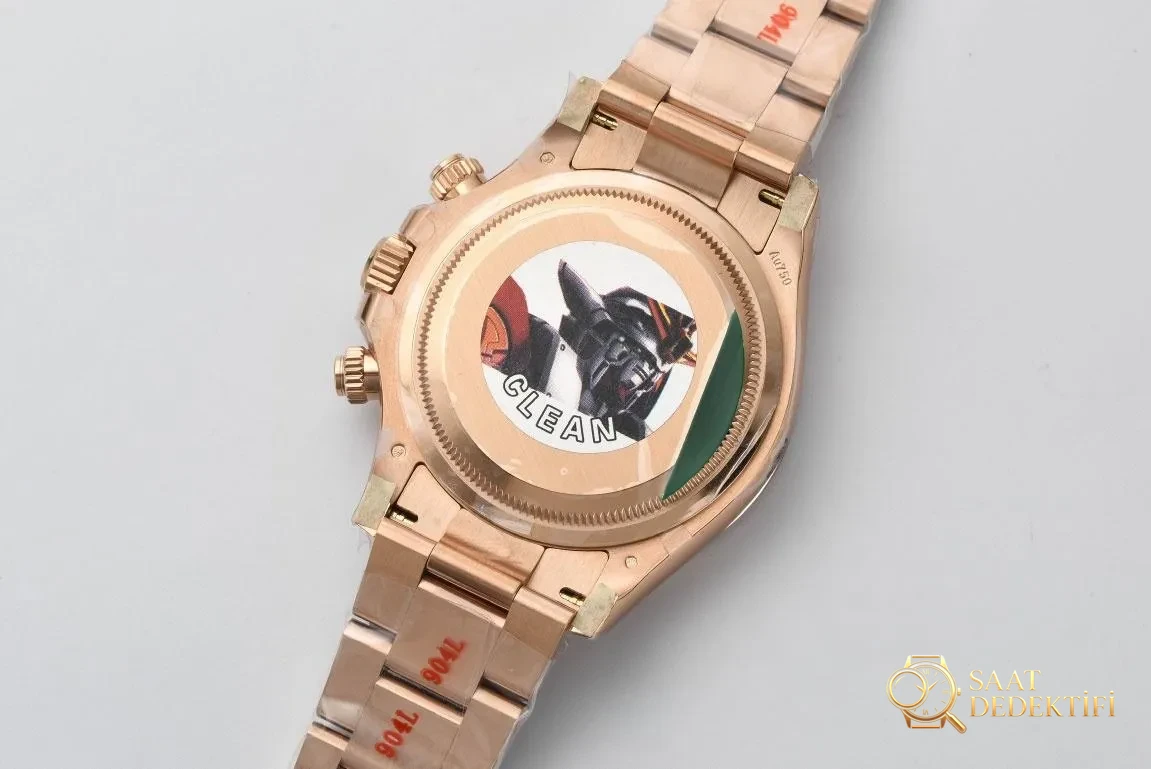 [Clean Factory 2025 Yılın Çalışması | Rolex Daytona 4131 mekanizma «Victoria Beckham modeli» gerçek-replika karşılaştırması nihai analizi] - Makro Kadran ve İndeks İşçiliği