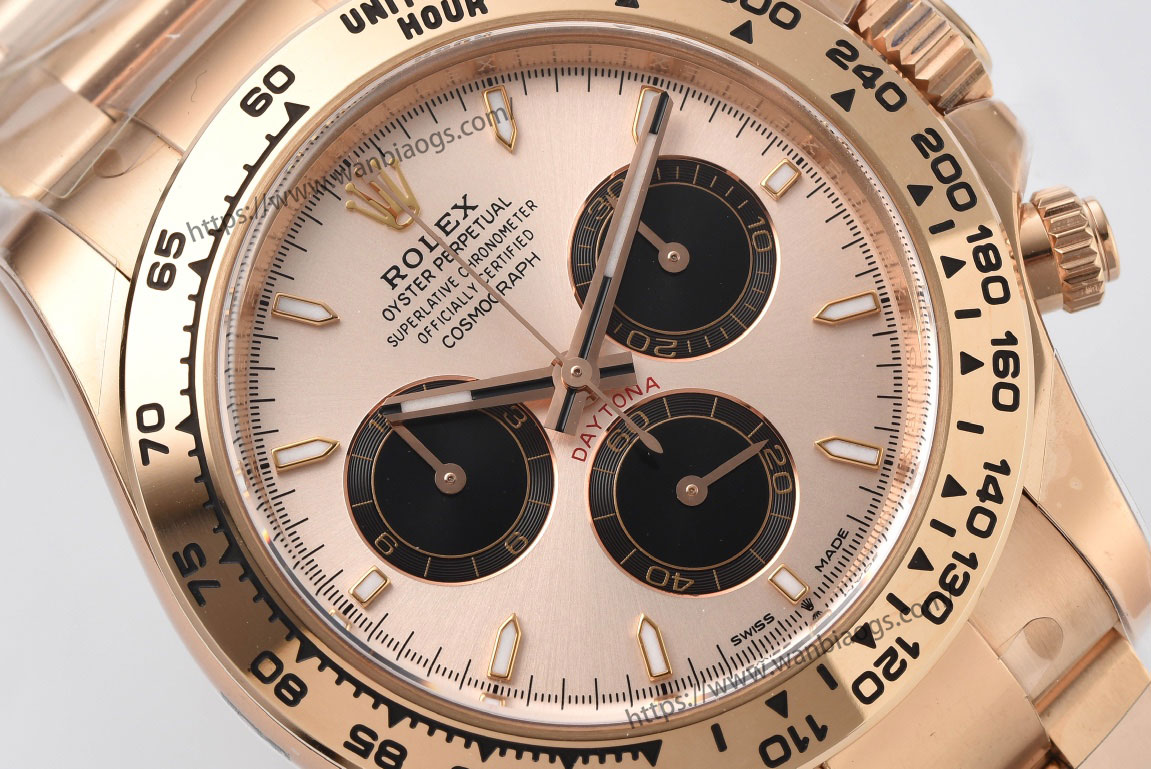 [Clean Factory 2025 Yılın Çalışması | Rolex Daytona 4131 mekanizma «Victoria Beckham modeli» gerçek-replika karşılaştırması nihai analizi] — 408. fotoğraf