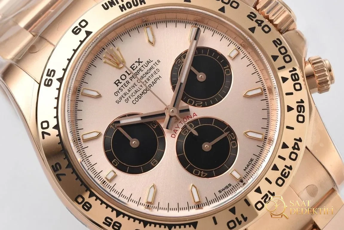 [Clean Factory 2025 Yılın Çalışması | Rolex Daytona 4131 mekanizma «Victoria Beckham modeli» gerçek-replika karşılaştırması nihai analizi] - Fosfor ve Super-LumiNova Gece Görünümü