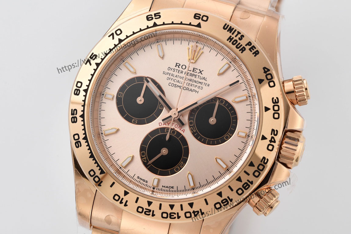 [Clean Factory 2025 Yılın Çalışması | Rolex Daytona 4131 mekanizma «Victoria Beckham modeli» gerçek-replika karşılaştırması nihai analizi] — 409. fotoğraf