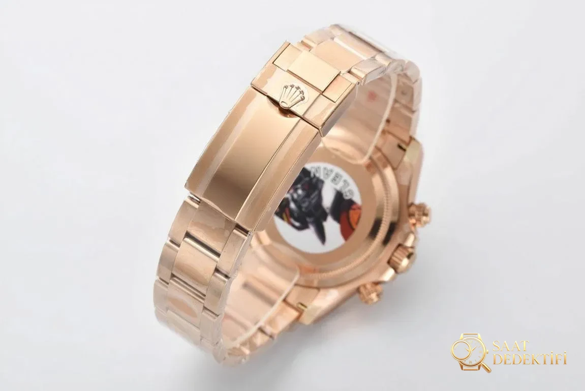 [Clean Factory 2025 Yılın Çalışması | Rolex Daytona 4131 mekanizma «Victoria Beckham modeli» gerçek-replika karşılaştırması nihai analizi] - Mekanizma Çark Dizilimi ve Taş Yatakları