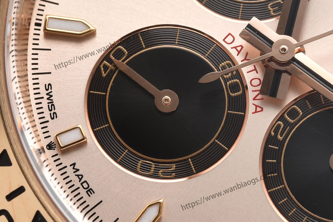 [Clean Factory 2025 Yılın Çalışması | Rolex Daytona 4131 mekanizma «Victoria Beckham modeli» gerçek-replika karşılaştırması nihai analizi] — 412. fotoğraf