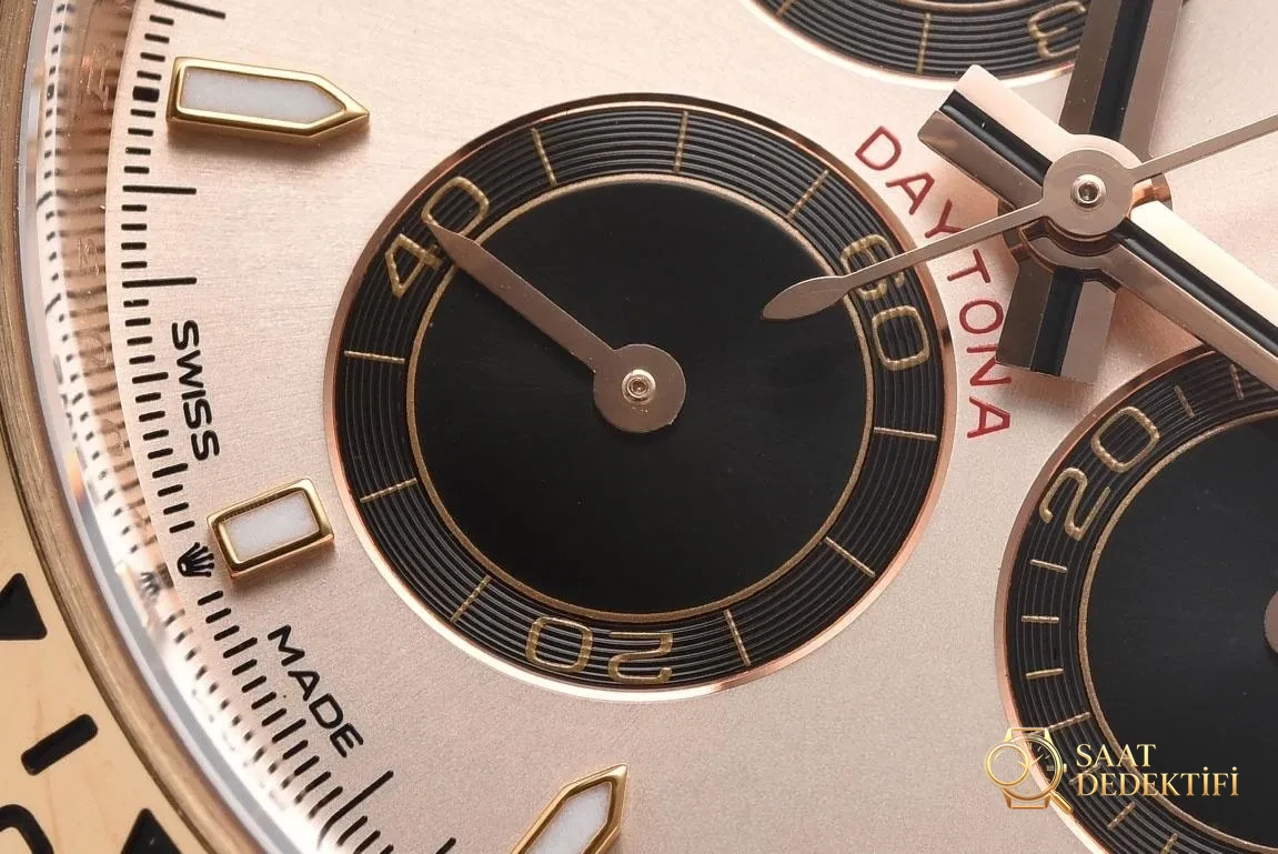 [Clean Factory 2025 Yılın Çalışması | Rolex Daytona 4131 mekanizma «Victoria Beckham modeli» gerçek-replika karşılaştırması nihai analizi] - Bilek Üzerinde Duruş ve Ergonomi