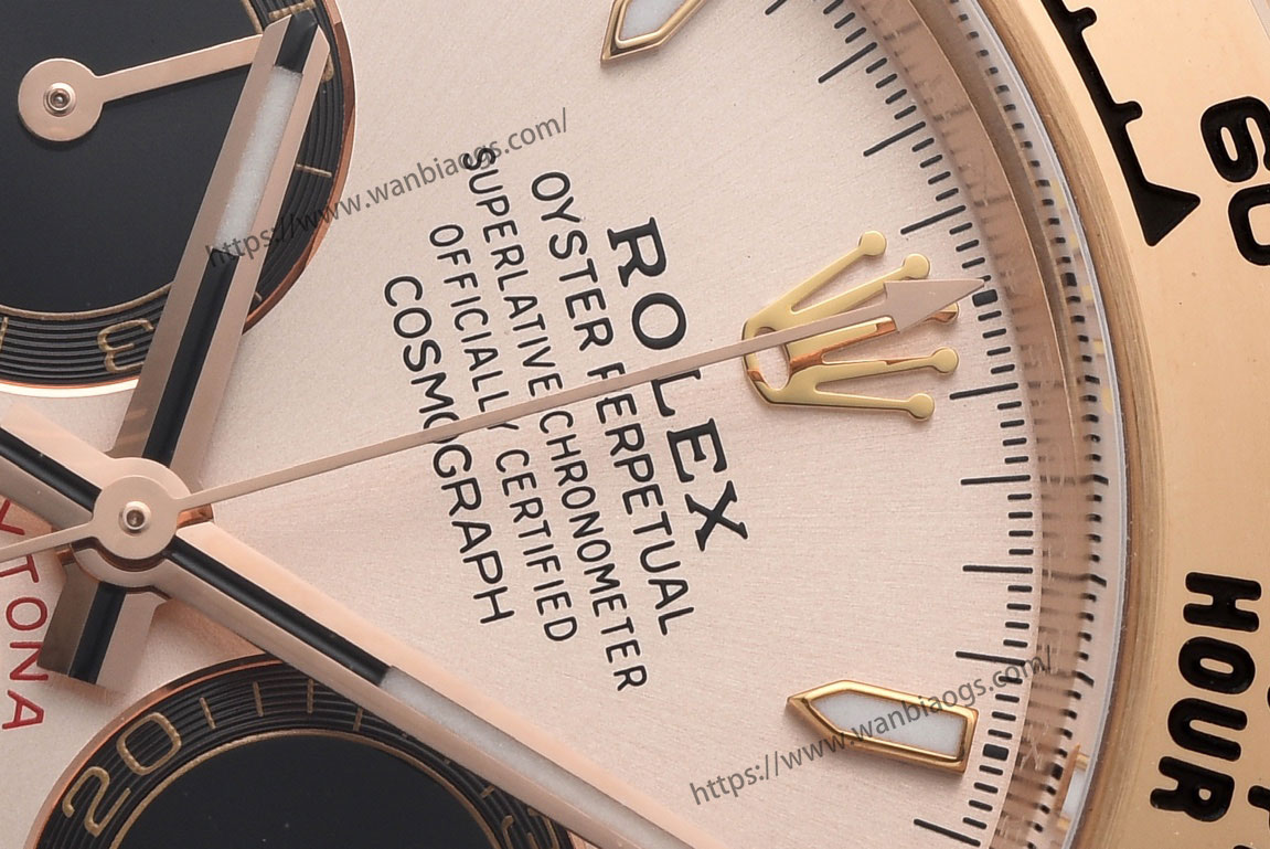 [Clean Factory 2025 Yılın Çalışması | Rolex Daytona 4131 mekanizma «Victoria Beckham modeli» gerçek-replika karşılaştırması nihai analizi] — 413. fotoğraf