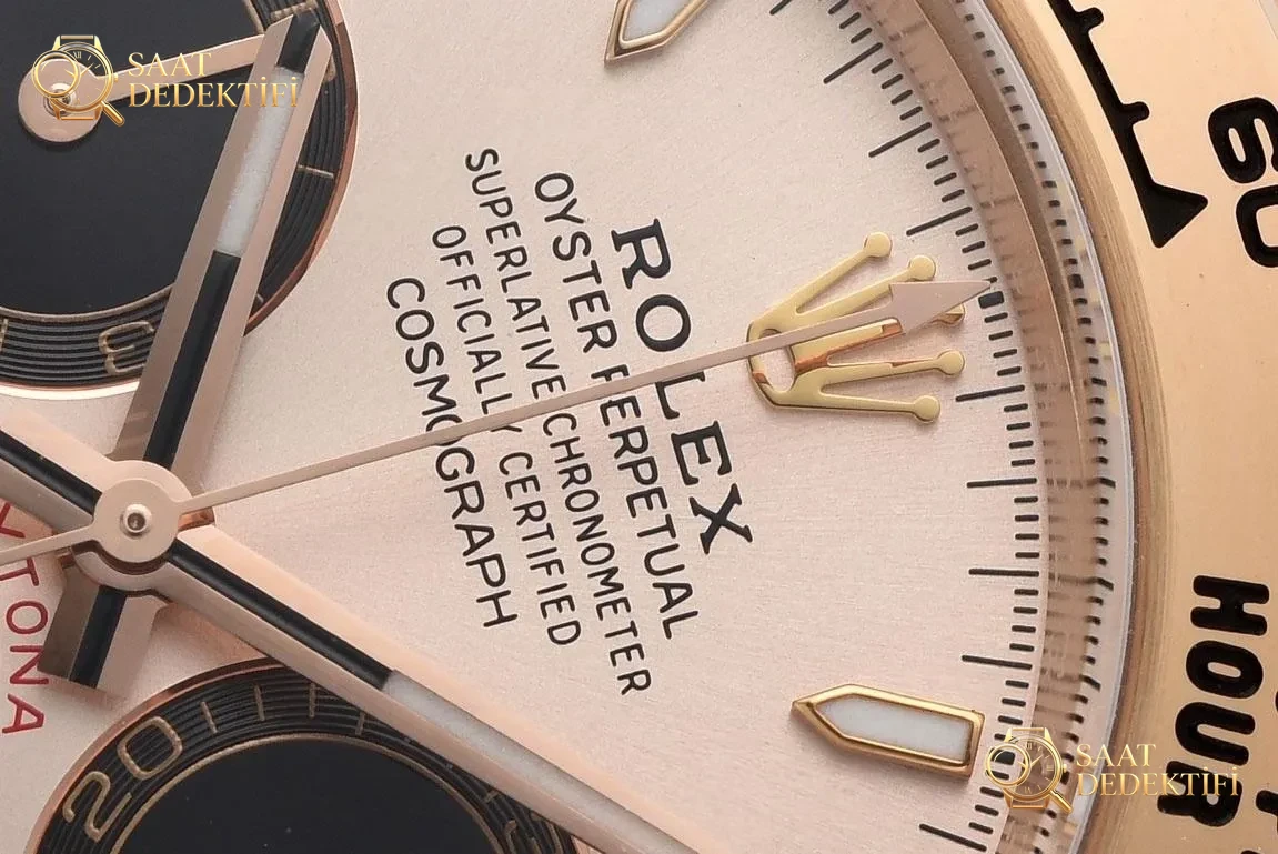 [Clean Factory 2025 Yılın Çalışması | Rolex Daytona 4131 mekanizma «Victoria Beckham modeli» gerçek-replika karşılaştırması nihai analizi] - Tarih Penceresi ve Büyüteç Netliği