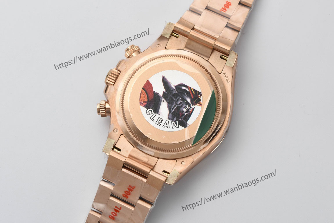 [Clean Factory 2025 Yılın Çalışması | Rolex Daytona 4131 mekanizma «Victoria Beckham modeli» gerçek-replika karşılaştırması nihai analizi] — 414. fotoğraf