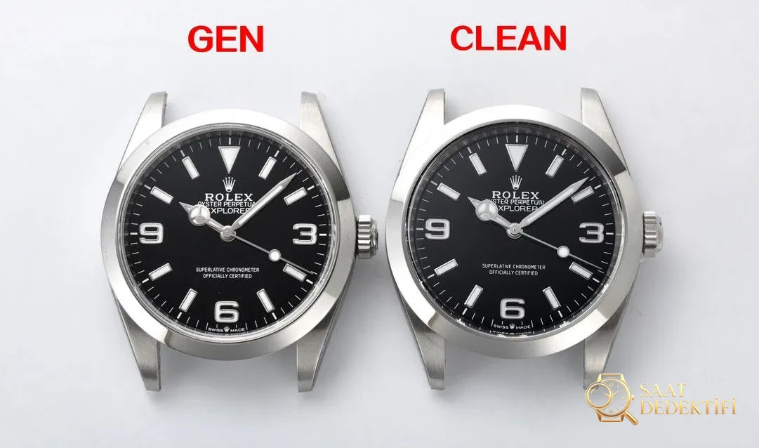 [Clean Factory 2025 Yılın Çalışması | Rolex Daytona 4131 mekanizma «Victoria Beckham modeli» gerçek-replika karşılaştırması nihai analizi] - Tepe Kilit Mekanizması ve Conta Yapısı