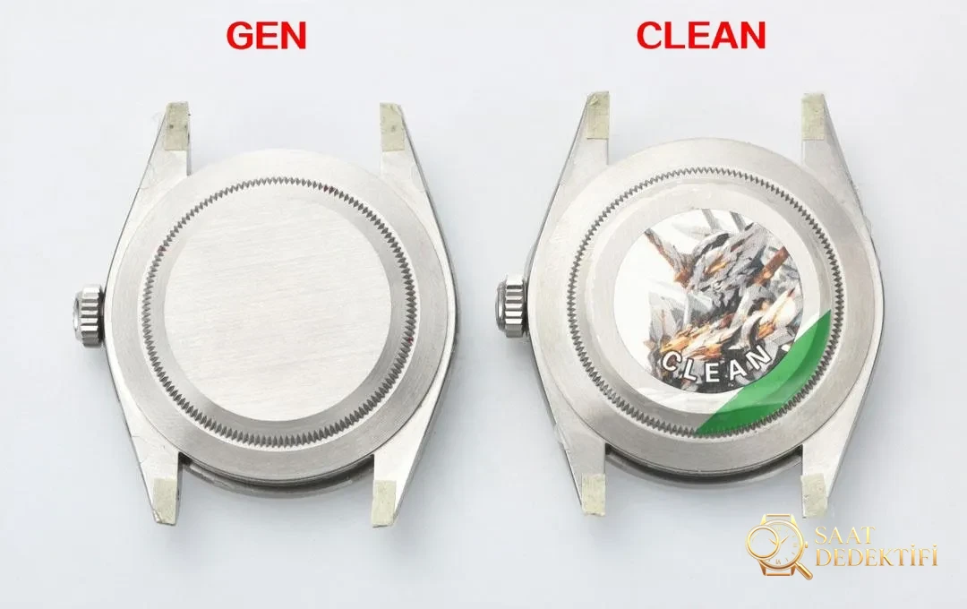 [Clean Factory 2025 Yılın Çalışması | Rolex Daytona 4131 mekanizma «Victoria Beckham modeli» gerçek-replika karşılaştırması nihai analizi] - Bezel İçi Rehaut Gravürü ve Hizalaması